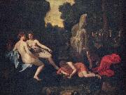 Nicolas Poussin Narcissus and Echo china oil painting artist